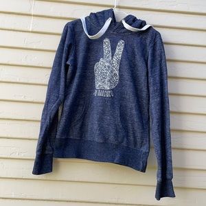 City wear hooded sweatshirt